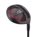 Custom Brand Right Handed Men's Titanium Fairway Club Head with Graphite Shaft and Rubber Grips 45inch Length