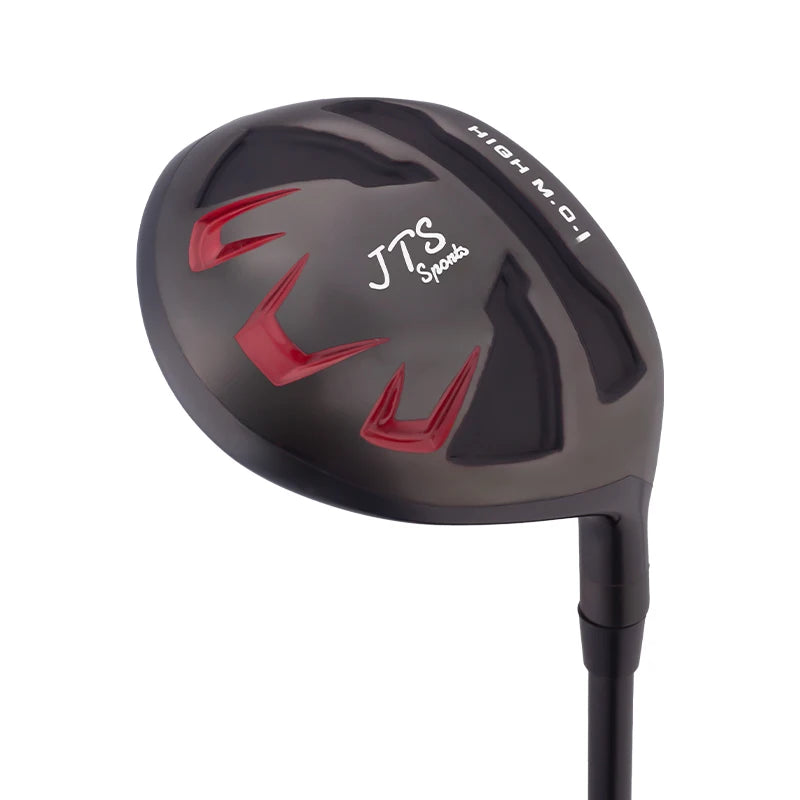 Custom Brand Right Handed Men's Titanium Fairway Club Head with Graphite Shaft and Rubber Grips 45inch Length