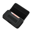 Nylon Cell Phone Belt Holder for Men Multi-Purpose Tactical Molle Phone Carrying Case Tool Holder Carrying Pouch w Card Holder