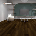 Waterproof 5mm 7mm Wooden Grain SPC Click Lock Rigid Core PVC Vinyl Flooring Anti-Slip Hotel Villa Indoor