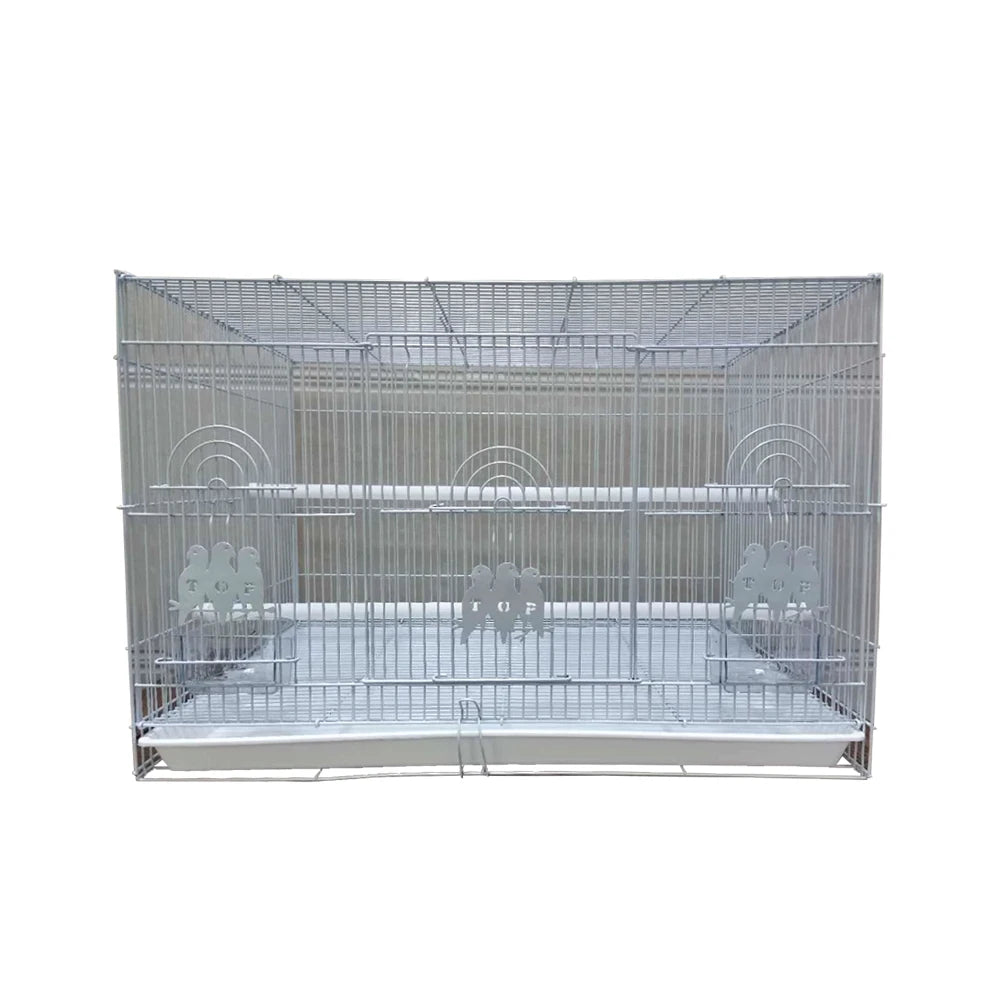 High Quality Small Folding Love Bird Hanging Imported Giant Iron Wire Bird Cage Goldfinch Wire Mesh