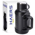 128oz 1 Gallon Stainless Steel Travel Mug Thermal Insulated Water Bottle Beer Wine Jug with Spout Lid