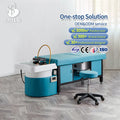 Modern TX13 Hair Salon Pedicure Bed Synthetic Leather Special Water Heater Cycle Head Treatment for Shampoo Bed Hairdressers