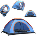 WOQI Custom Portable 2-Person Automatic Camp Tent Waterproof for Summer Outdoor Family Camping MegaBDM