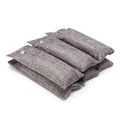Solid Scented Activated Bamboo Charcoal Bag Shoe Deodorant and Odor Eliminator for Cars and Homes Free Samples Available