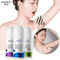 OEM Private Label ZHIDUO Long Lasting Natural Deodorant Roll on Organic Deodorant Body Deodorant Antiperspirant Stick