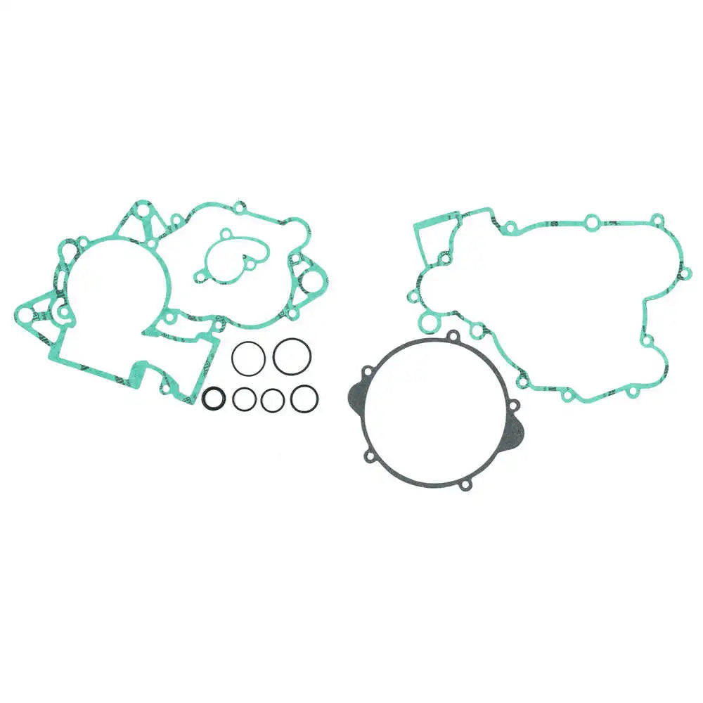 Nrteam Husqvarna TC 85 14-17 Paper and Metal Bottom Gaskets Flat and Ring Seal Sheets