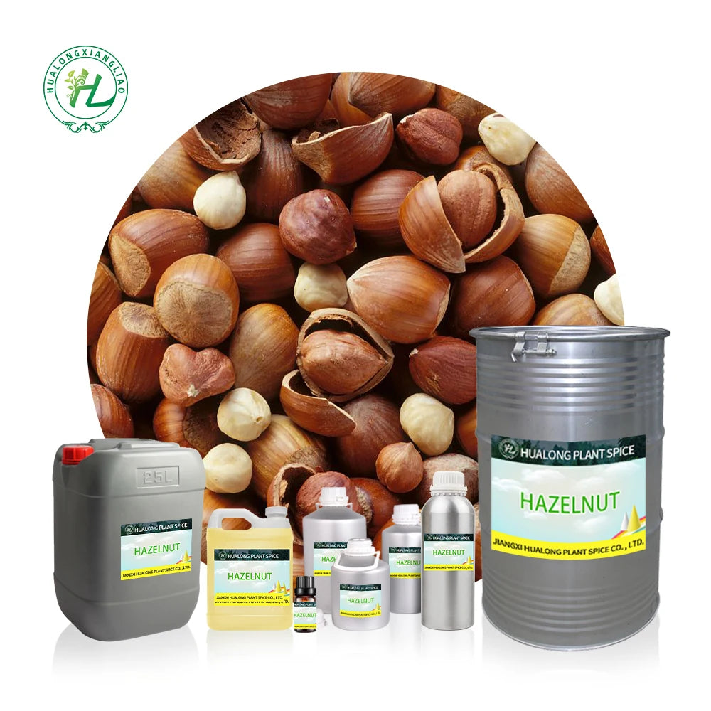 Chinese Hazelnut Oil Bulk for Cosmetic - 100% Pure Natural Cold Pressed Carrier Oil Virgin Premium Grade | Wholesale Price 1kg