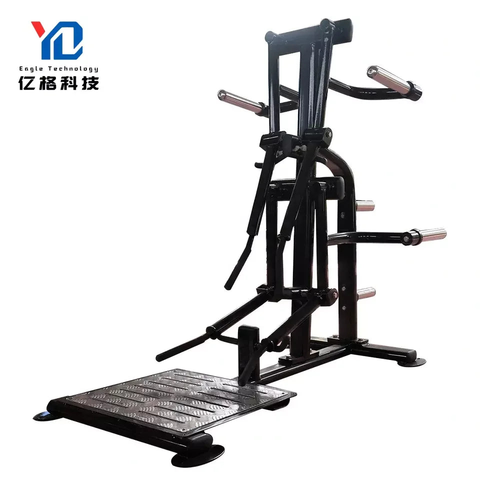 YG -4091 Commercial Gym Fitness Trainer Steel Abdominal Compression Board for Abdominal Coaster Exercise