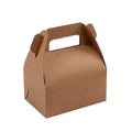 Custom Portable Candy Cake Dessert Packaging Box With Handle