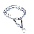 Pet Supplies Adjustable Metal Chain Pinch Training Prong Dog Collar