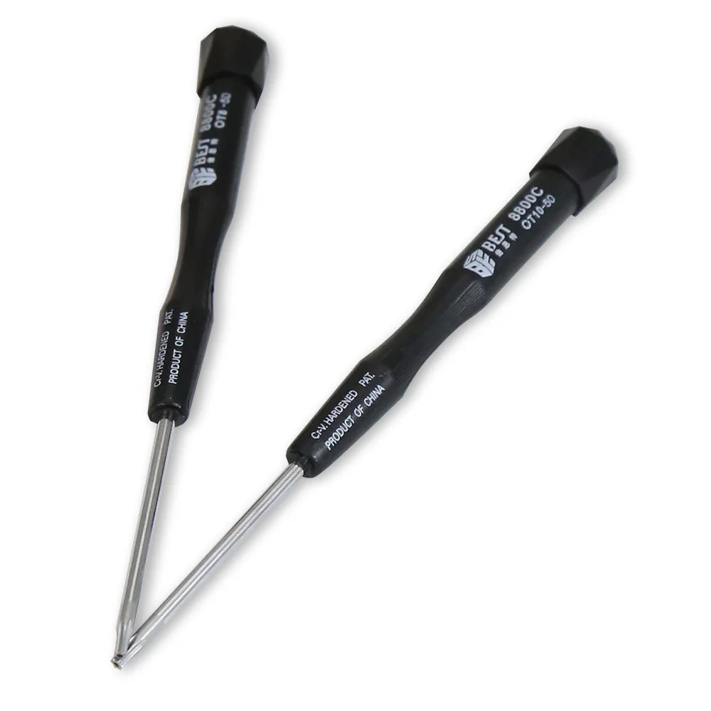 BST-8800C Precision Cross Head Torx Screwdriver Set Ph00 Ph0 PVC for Macbook Pro Samsung Cellphone Repair DIY OEM Customizable