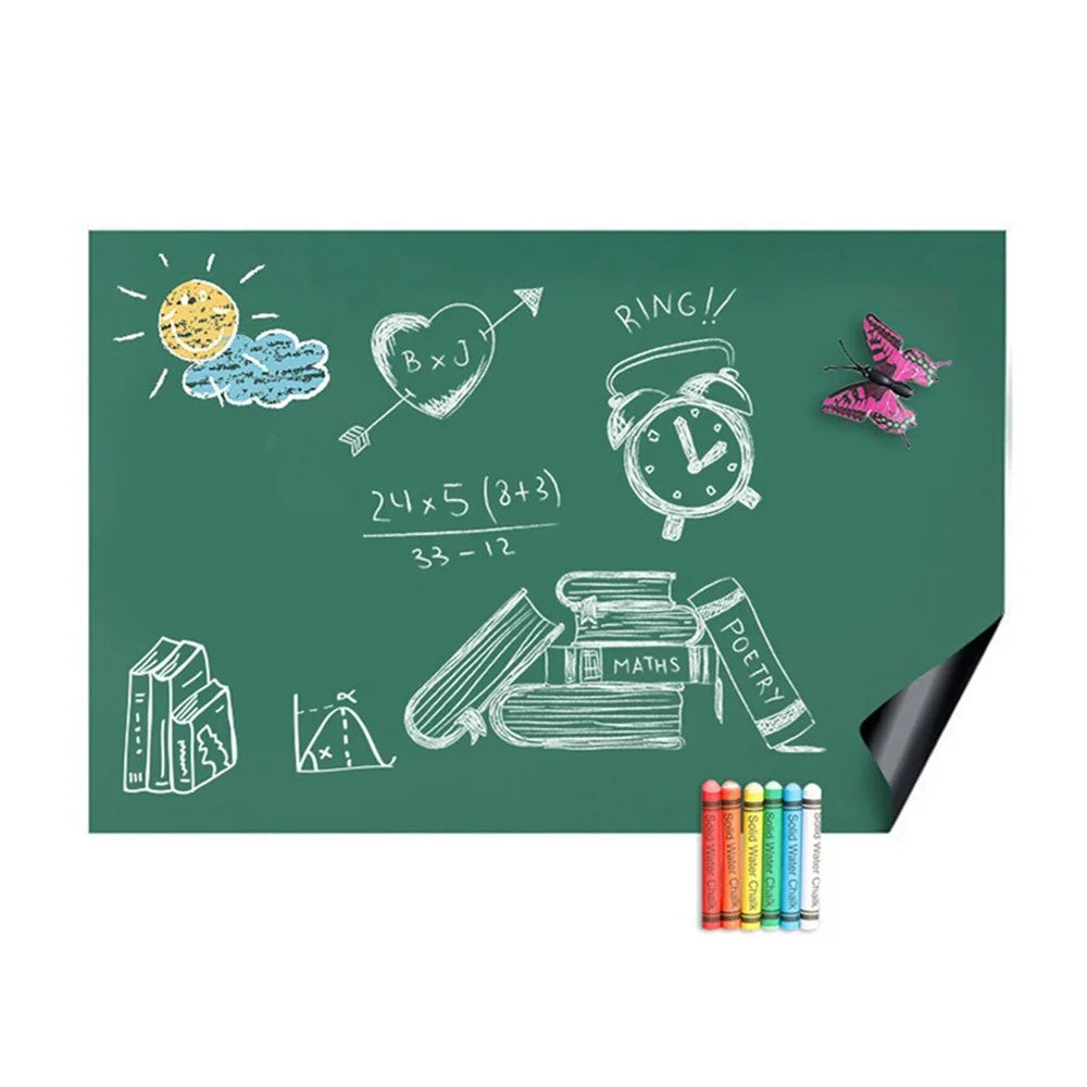 2021 Hot Sale Wholesale Magnetic Adhesive School Teaching Green Board
