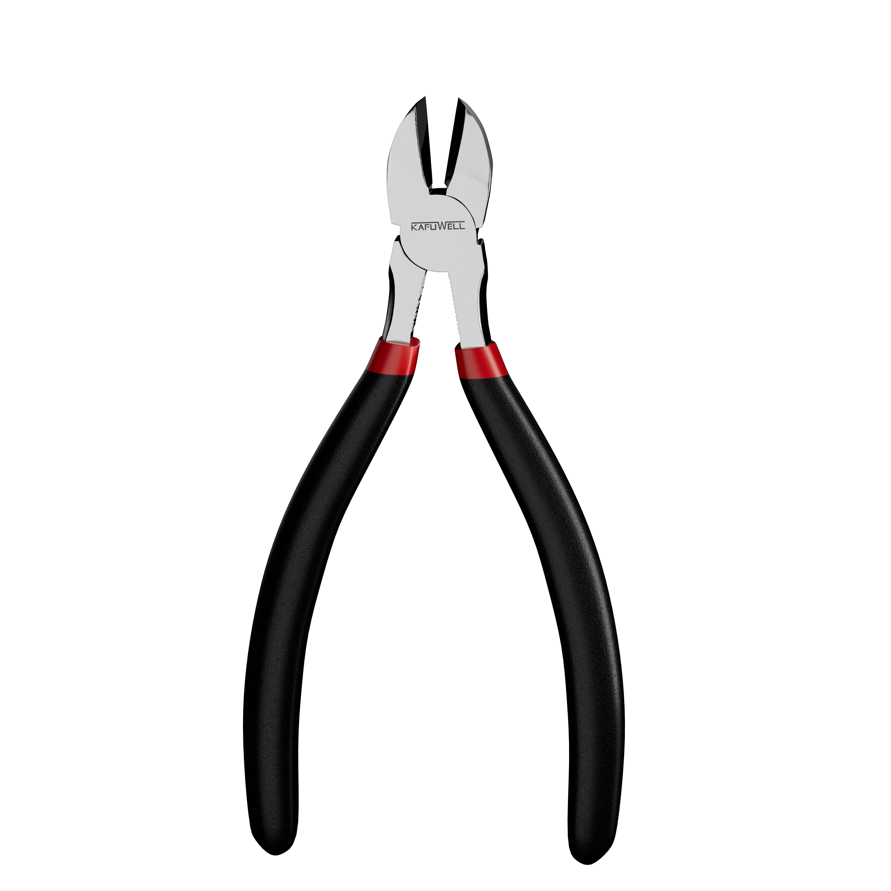 KAFUWELL PC7009A Heavy Duty Europe Type Pense Nipper Snips Big Head Wire Cable Cutter Diagonal Cutting Pliers