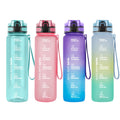 Eco Friendly Tritan Renew Bpa Free 3 in 1 Water Bottle Manufacturer Premium Sports Gym Fitness Bodybuilding Water Bottle Big