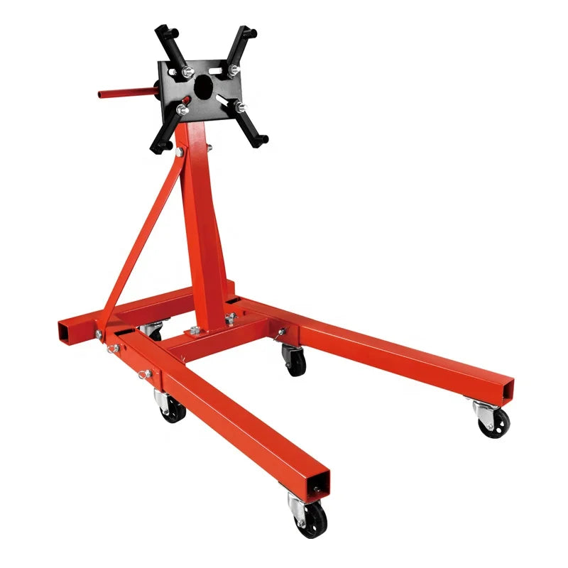 750lbs1000lbs 1250lbs 2000lbs Adjustable Lift Equipment Folding Rotating Car Engine Stand for Car Truck Automotive Repair