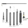 Aluminum Hiking Multifunctional Tactical Trekking Poles Hand Grip