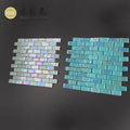 Hot Sale New Flexible and Various Blue Glass Tiles Swimming Pool Mosaic Tile