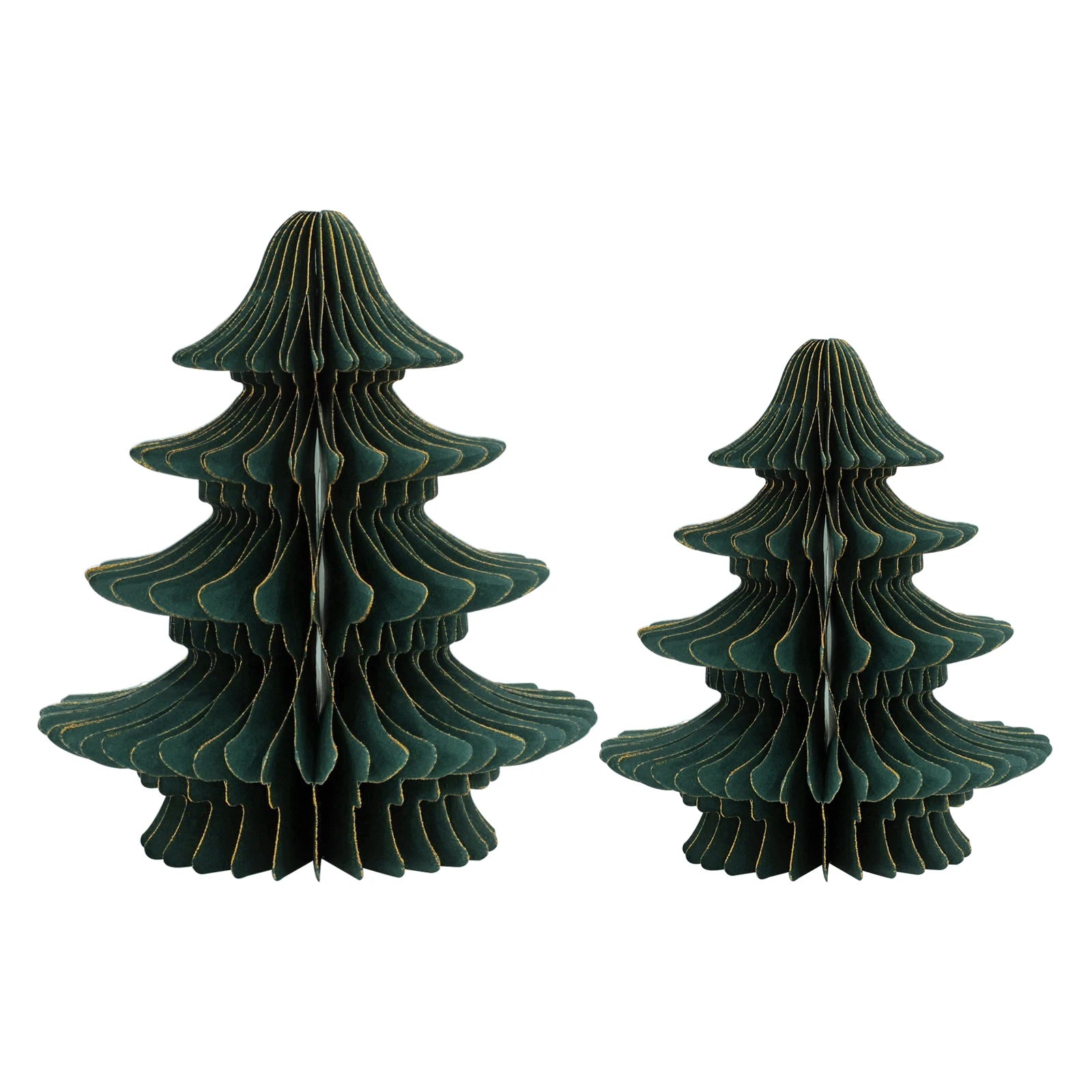 Recycle Eco-friendly Paper Honeycomb Ornaments Magnets Close Christmas Bauble Tree Festival Decoration Customized Design