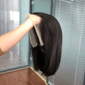Cheap Short bob Transparent Lace Human Hair Wigs Wholesale Vendor Natural Raw Vietnamese Hair Wig Glueless Full Frontal bob Wigs