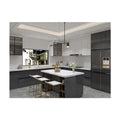 Top Quality Sophisticated and Luxurious Kitchen Cabinet Artificial Granite High Gloss Kitchen Cabinet