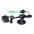 D18x65mm Focusable 520nm Glass Lens 10mW/30mW/50mW/80mW Direct Green Line Laser Module (Laser Module+Adapter+Bracket) MegaBDM