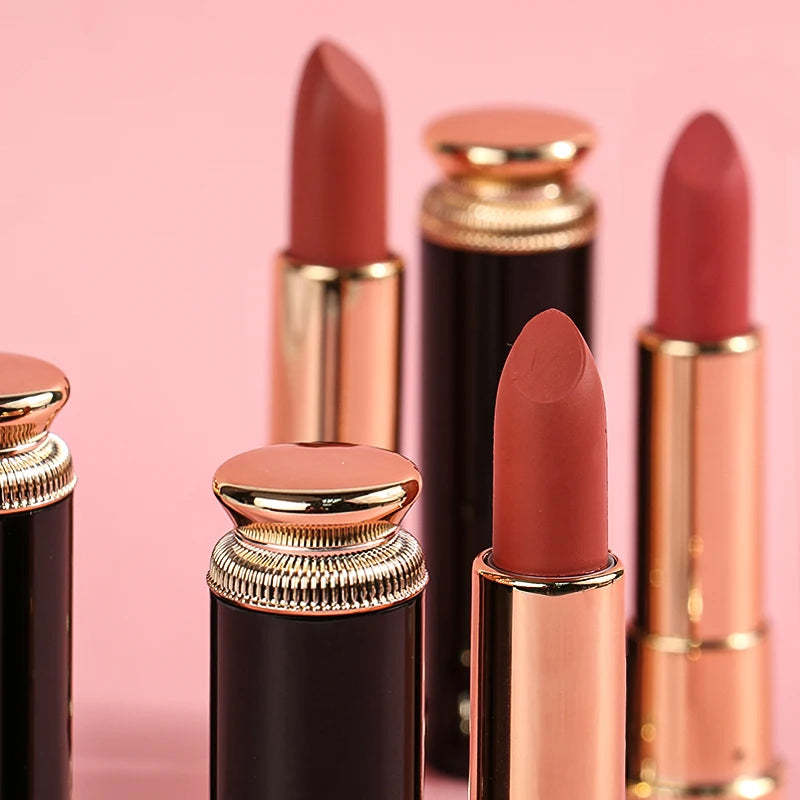 Multi-Colors Matte Lipstick Custom Private Label Lipstick Container Moisturizing Lipstick Set