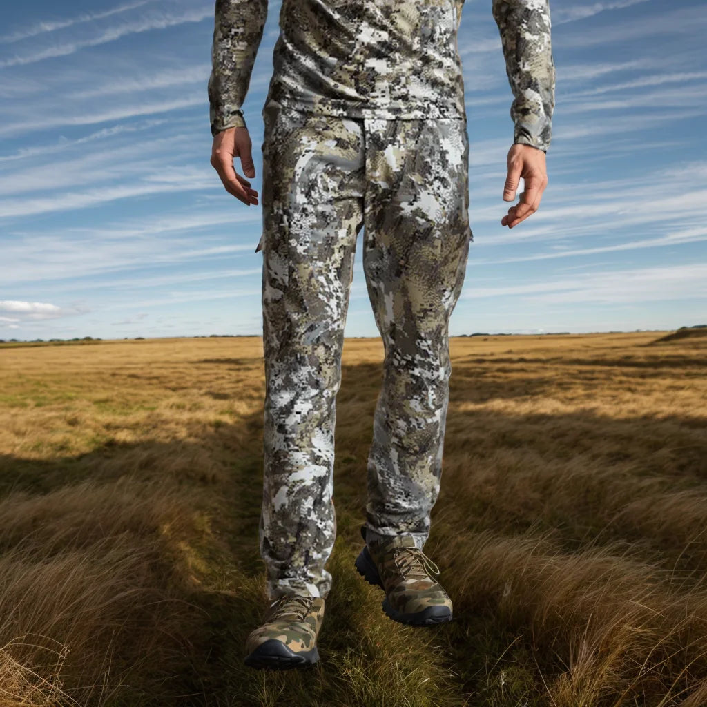 Custom Hunting Products Jungle Outdoor Travers Pants Truck Work Camouflage Hunting Clothing Hunting Pants Fishing Pants