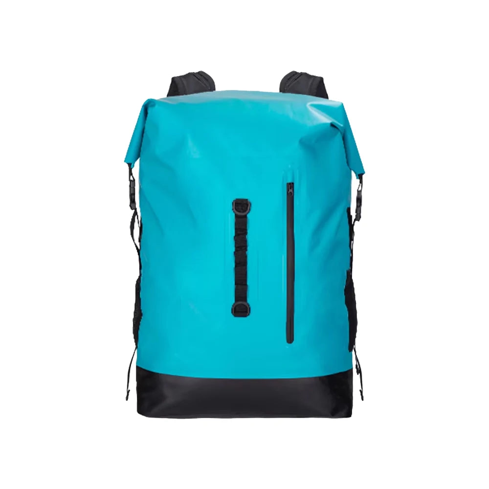 SINOTOP 30L Outdoor Multifunctional Waterproof Trekking Backpack Heavy Duty 500D PVC Watertight Mountaineering Bag