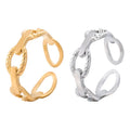 Beimai OEM Fine Stainless Steel Adjustable Chain Rings