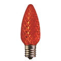 JAIYI C9 Colored Faceted Light Bulb Waterproof LED for Outdoor Courtyard Decoration and Wedding Decoration