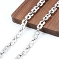 New Stainless Steel 8-figure Jewelry Chain DIY Making Necklace Bracelet Fashion Light Luxury Taige