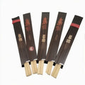 Wholesale Custom Printed Logo Bulk Chop Sticks Disposable Bamboo Chopsticks