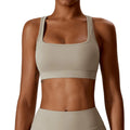 High-intensity Sports Vests Running Tops Scuff Tops and Tight Yoga Bras