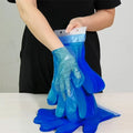 Food Grade Plastic LDPE HDPE Gloves Multipurpose Disposable Clear Transparent Disposable Gloves
