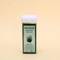 100g Aloe Vera Roll on Hot Film Hair Removal Hot Wax Wholesale Natural Depilatory Roller Wax Factory