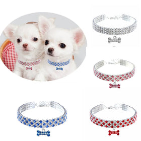 Wholesale Custom Bling Bling Pet Dog Chain Diamonds Necklace