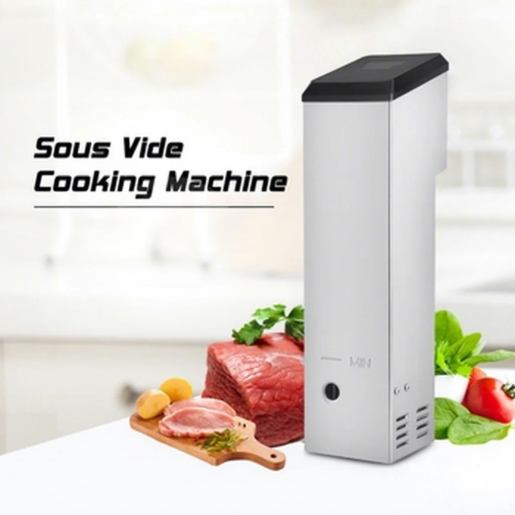 20L Commercial Sous Vide Cooker Water Bath Cooker New Molecular Cooking Tools LED Display Panel Heat Precise Electric Household