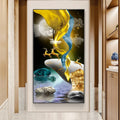 Porch Decoration Painting Modern Simple Living Room Decoration Dream Diamond Crystal Porcelain Painting