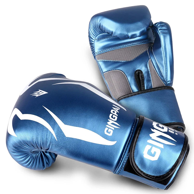Smart Leather Mexican Style Punching Boxing Gloves