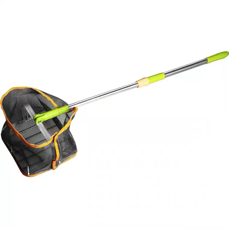 Foldable Table Tennis Ball Picker Basket - Lightweight & Portable Pickup Tool