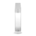 New Design 100ml pp Plastic Empty Airless Toothpaste Container Tube Airless Pump Toothpaste Dispenser Bottle
