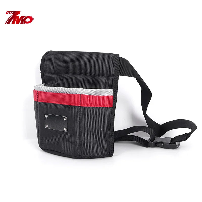 7mo Wholesale Multifunctional Tools Bag Oxford Tool Pouch Customize Logo Tool Bag for Car Vinyl Wrap