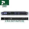 Paulkitson Processor 260 Drive Rack Driverack 260 PA2 Processor Audio Dsp Digital Audio Speaker Management Processor
