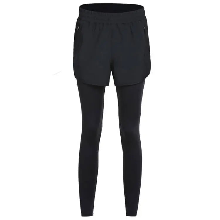 Women's Solid Mid Waist Breathable Quick Dry Plus Size Gym Fitness Yoga Leggings-Comfortable Workout Pants