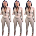 2022 New Arrival Designer Clothes Famous Brands Women Breathable Fitness Casual Suit Sports Fitness Suit Women Two Piece Set