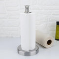 Hot Selling Modern Durable Stainless Steel Bathroom & Kitchen Paper Towel Holder Multifunctional Table Top Stand