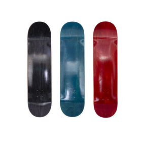 Custom Blank Plain Skateboard 7 Ply Canadian Maple Skate Board Paint Pro Skateboard