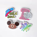 Professional Sticker Maker Custom Waterproof Vinyl Die Cut Customised Stickers Printing