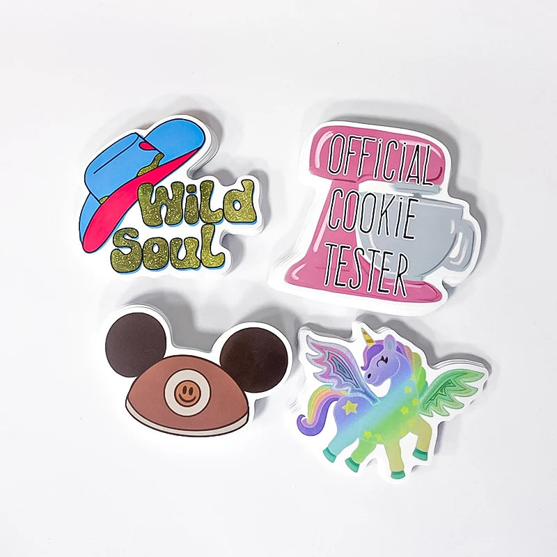 Professional Sticker Maker Custom Waterproof Vinyl Die Cut Customised Stickers Printing